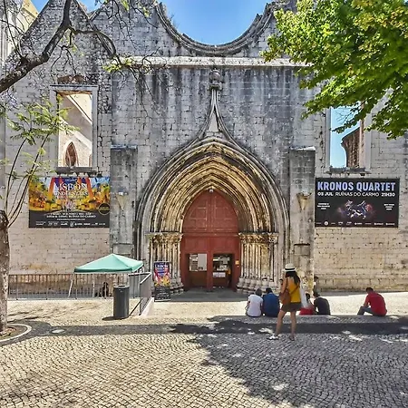 Apartmán Boutique Cris Do Carmo Lisboa