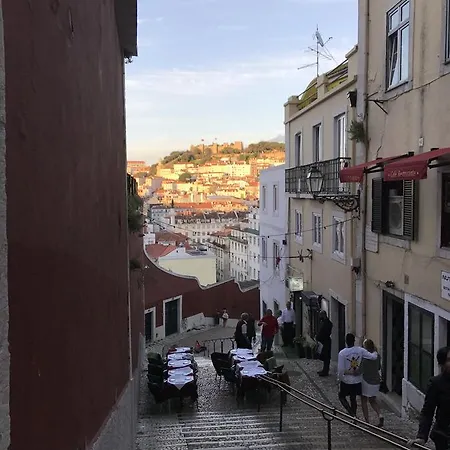 Apartmán Boutique Cris Do Carmo Lisboa